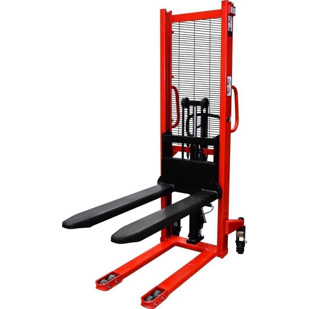 Empilhadeira Manual 1,5t 1150x550 Roda Dupla Nylon Worker