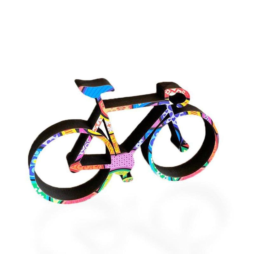 Bike Em Mdf Estampa Decoryou - Ref 04