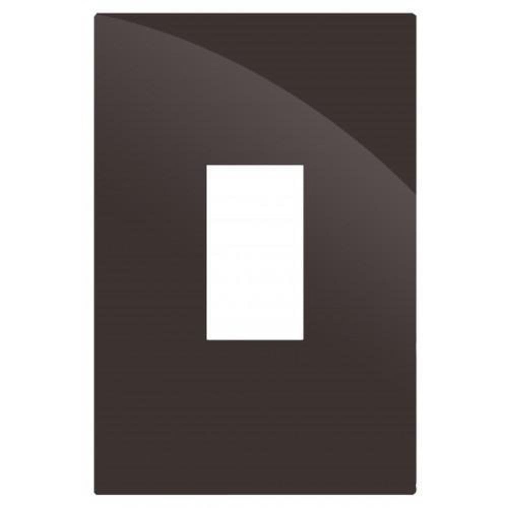 Placa Para 1 Modulo Vertical Com Suporte 4X2 Brg11496-0Ch.