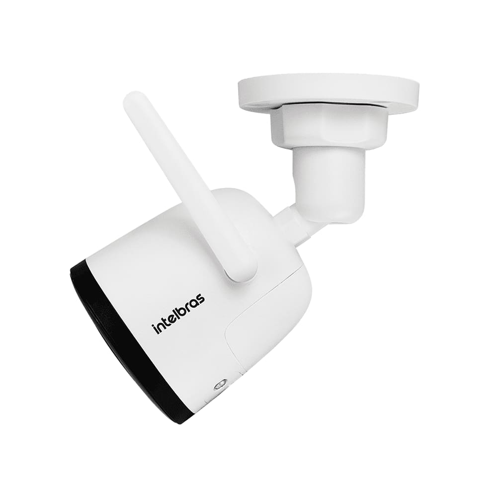 Câmera Inteligente Full HD iM5 SC com MicroSD 32GB Branca Intelbras