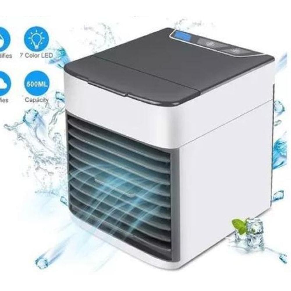 Mini Ar Condicionado Silencioso: Climatização Sem Ruídos