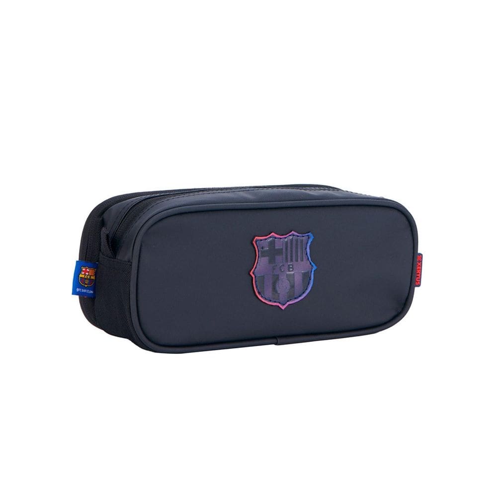Estojo Escolar Duplo Penal Esportivo Time Barcelona 16658