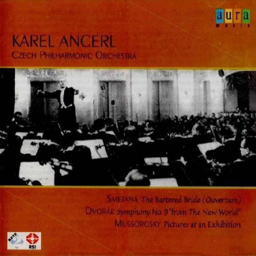Karel Ancerl - Smetana,Dvorak,Mussorgsky  Colecionador  - Cd