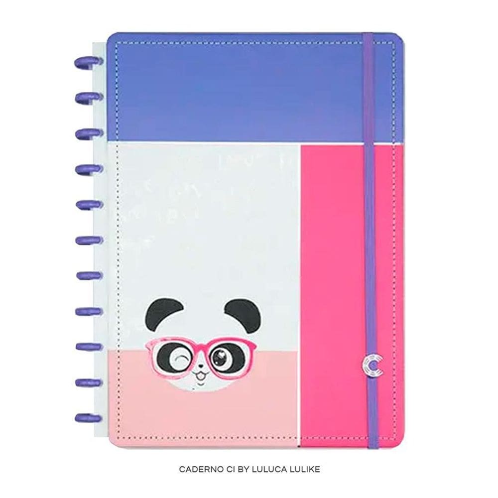 Caderno Inteligente by Luluca Lulike 80fls - Grande