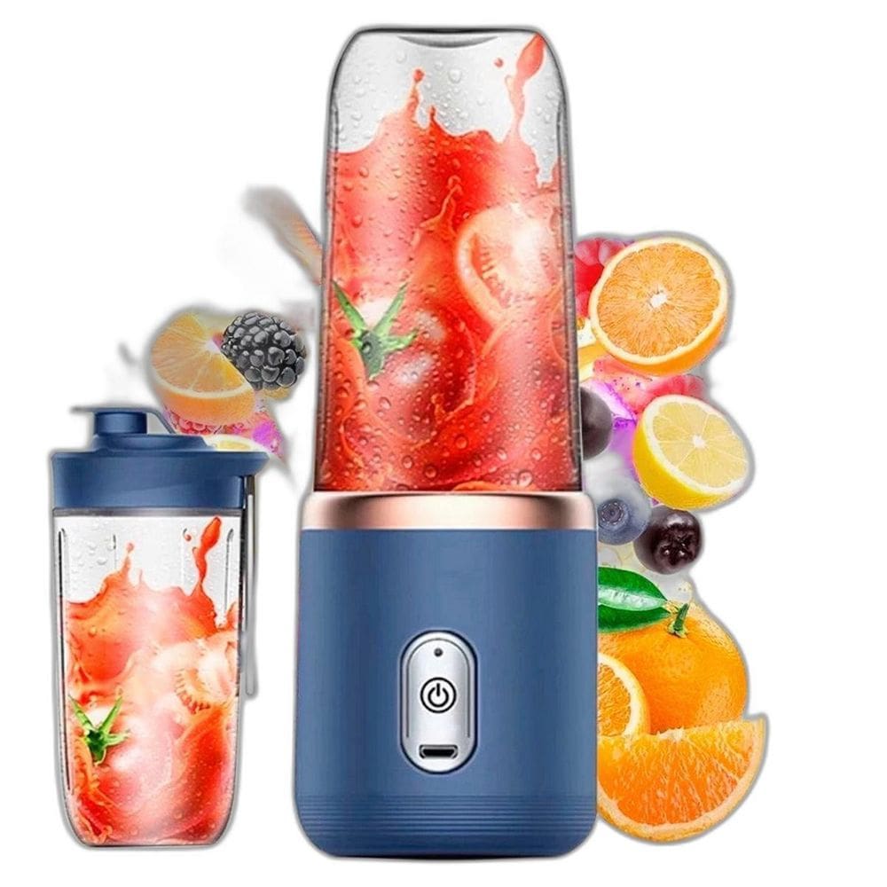 Mini Liquidificador Portátil Usb 400Ml Potente Para Batidas