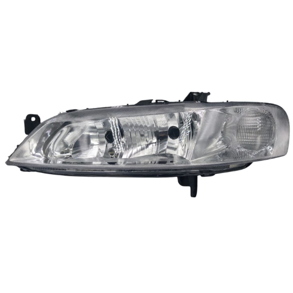 Farol Vectra 2000 2001 2002 2003 2004 2005 Cromado Esquerdo Motorista