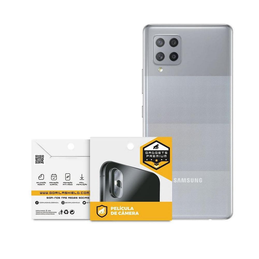 Película Para Lente De Câmera Para Samsung Galaxy A42 5G