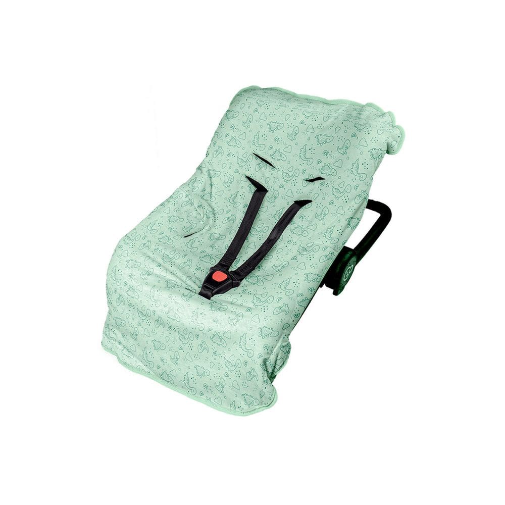 Capa para Bebê Conforto Acolchoada 54 cm x 80 cm Bublim