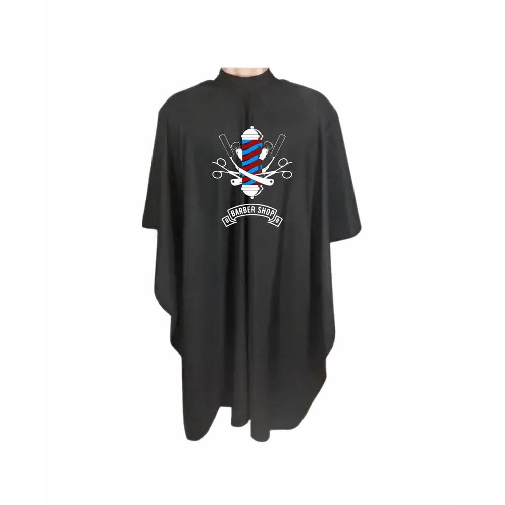 Capa De Barbeiro Design Exclusivo Microfibra Alta Qualidade