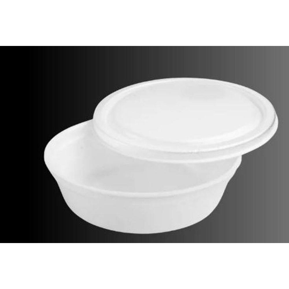 Marmitex Isopor Isobras 750 Ml - Iso 102 Com Tampa 100 Und