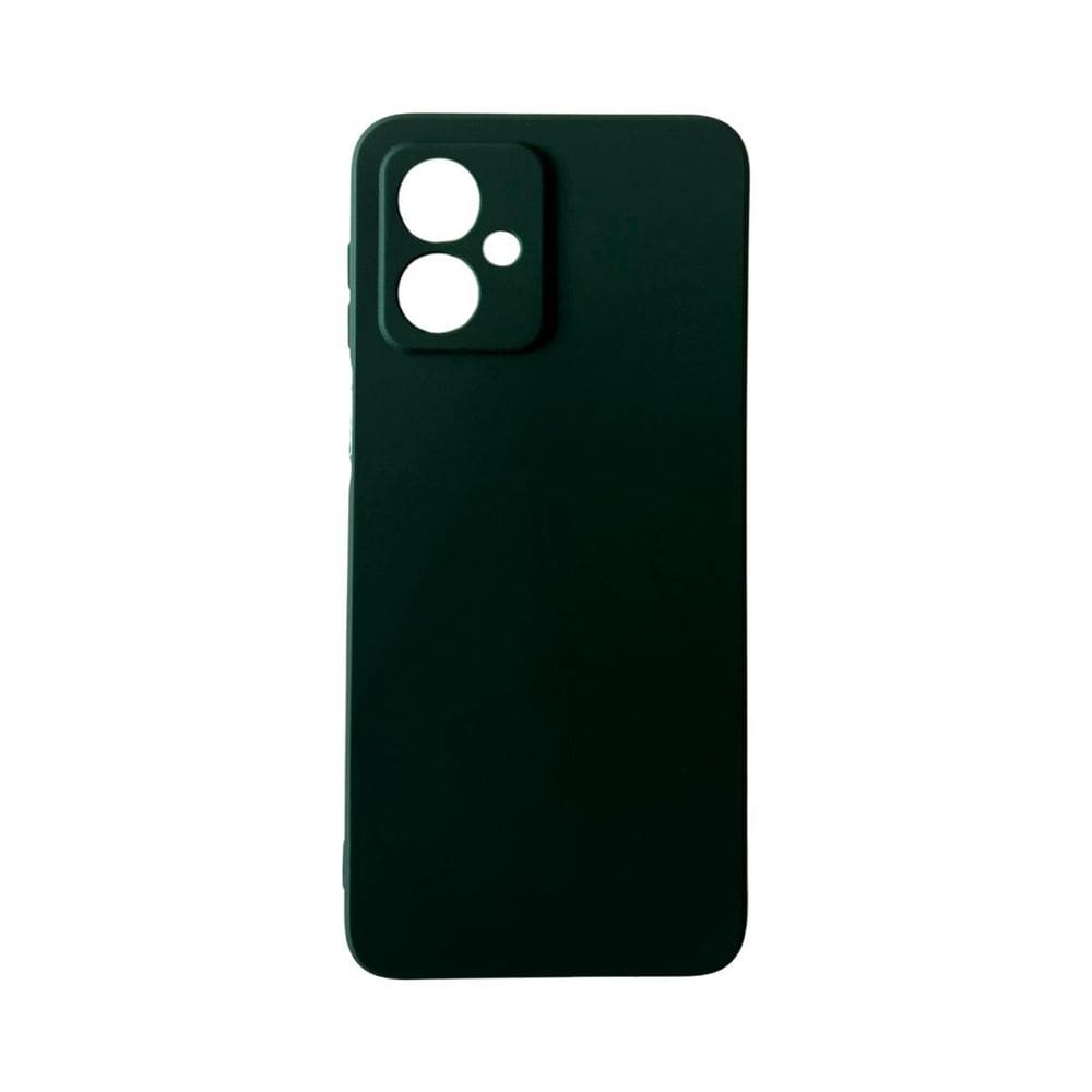 Capa Silicone +Pel Vidro 3D Compatível Motorola Moto G64