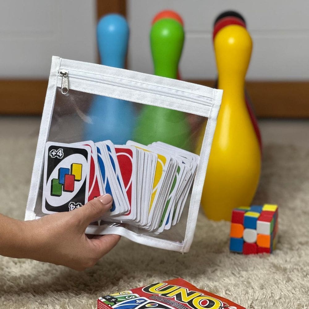 Bolsa Armazenar Documentos Tam G Cor Rosa