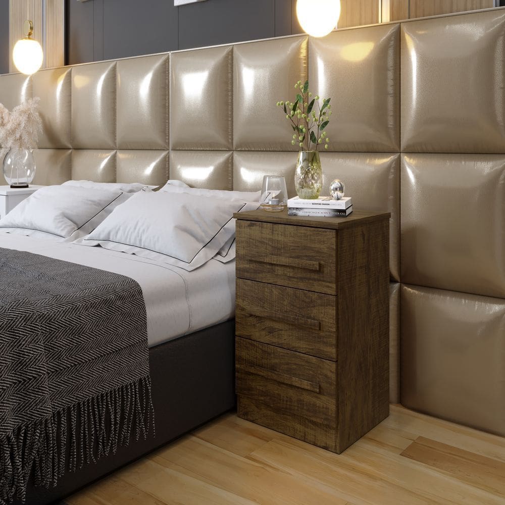 Mesa de Cabeceira Imperio Avela Ipe Benetil Moveis