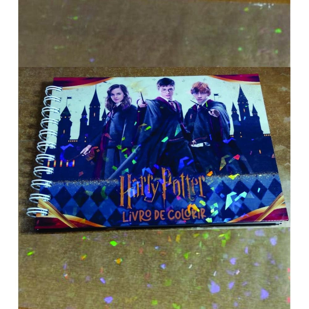 Livro De Colorir Temático 50 Paginas De Desenhos