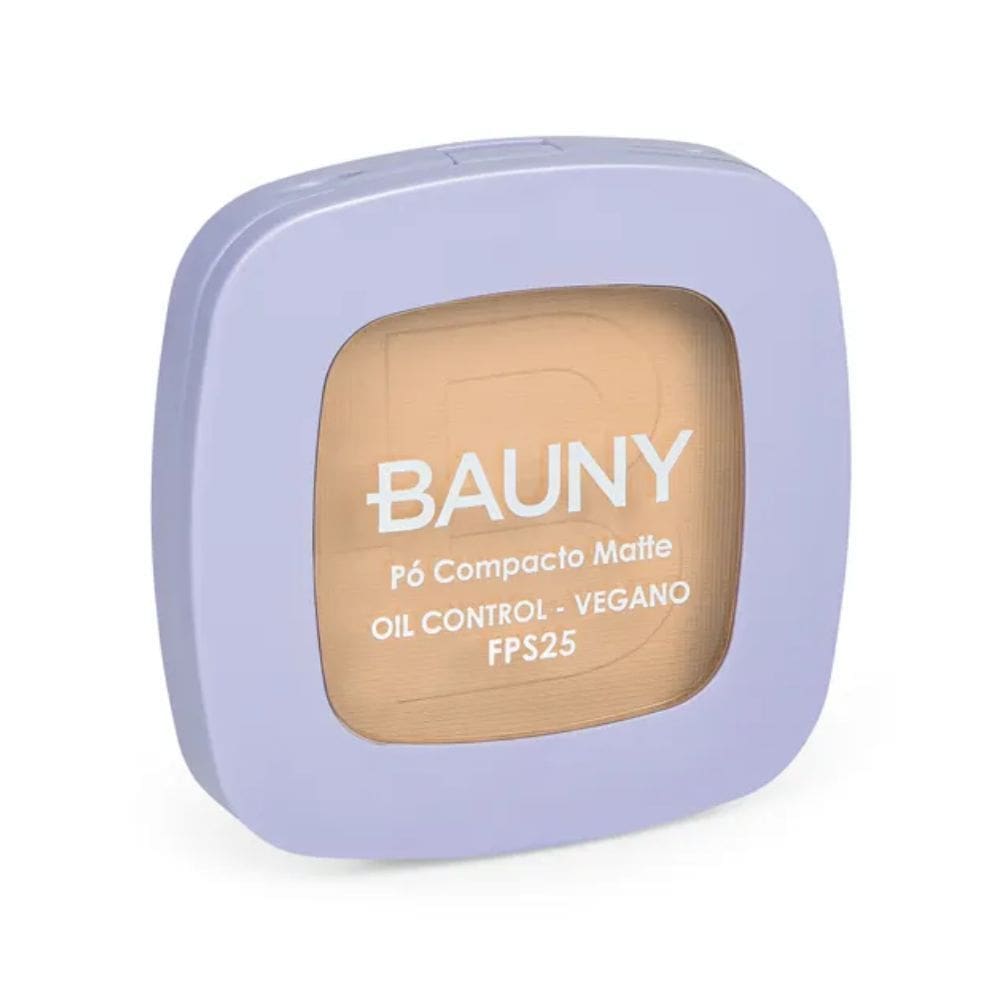 Pó Compacto Bauny Cor 050 10g