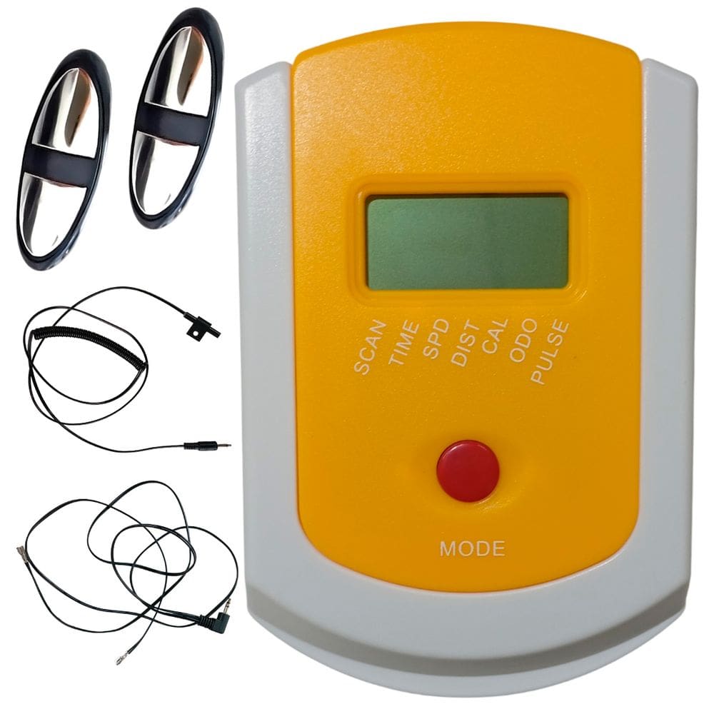 Painel Visor Sensor Frequencia Cardiaca Bicicleta Spinning Velocimetro Bike Ergometrica Academia Treino Inferiores