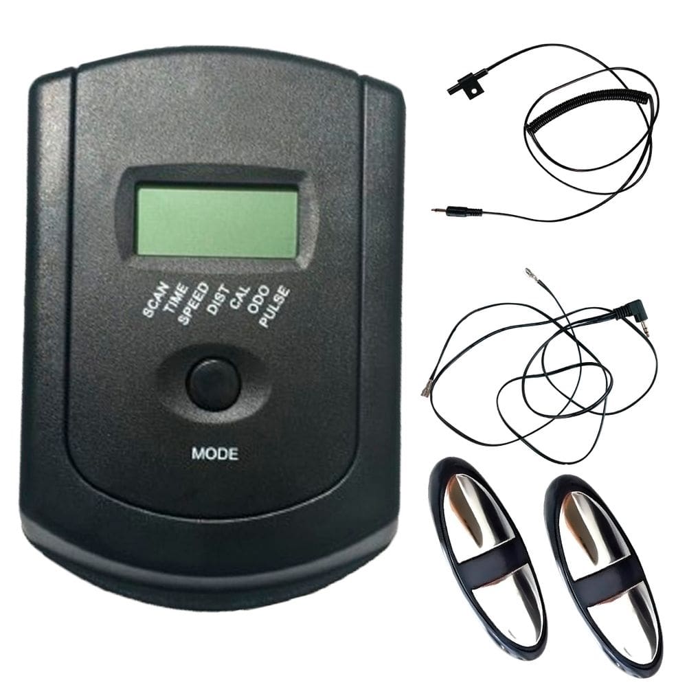 Painel Visor Sensor Cardiaco Bicicleta Spinning Bike Ergometrica Academia Treino Aula Inferiores Musculaçao