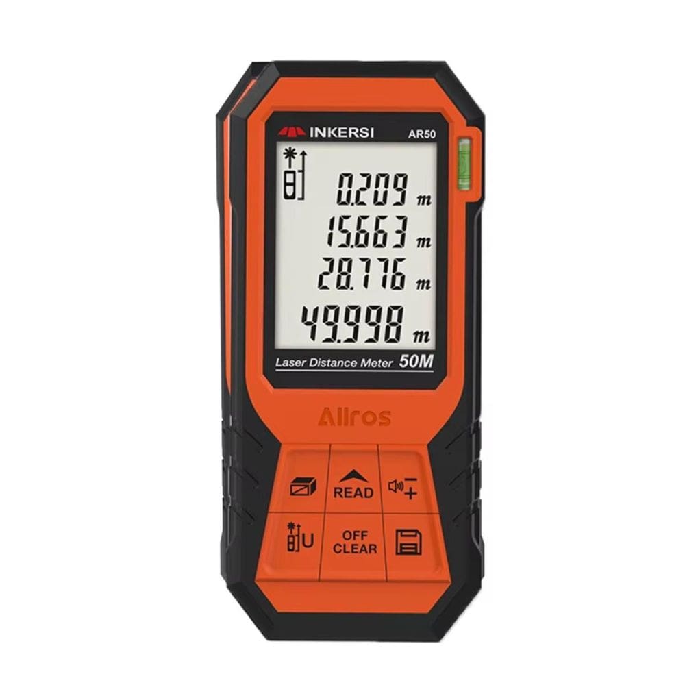 Trena Laser Digital Alta Precisão Inkersi Ar50M