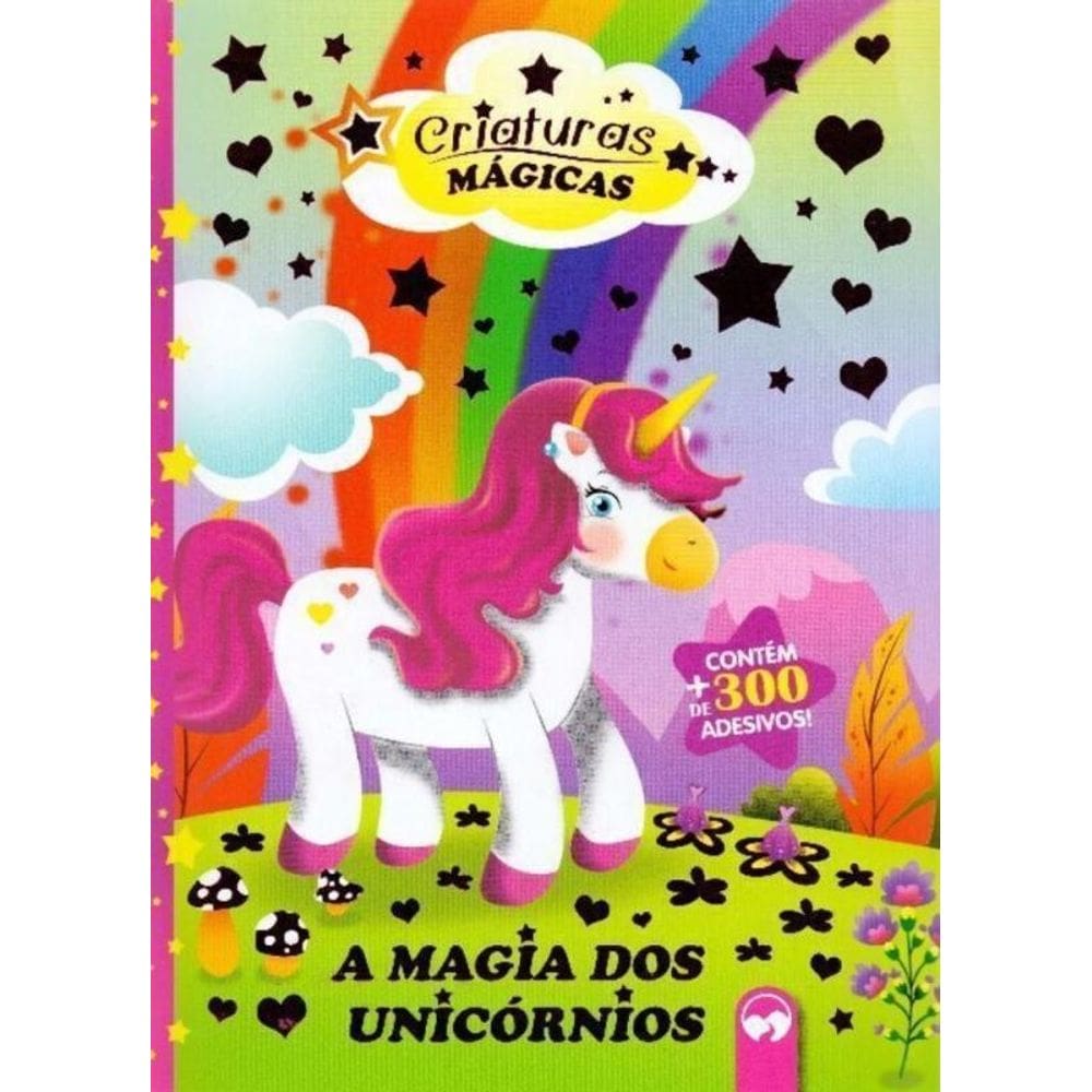 Criaturas Magicas Magia Dos Unicornios