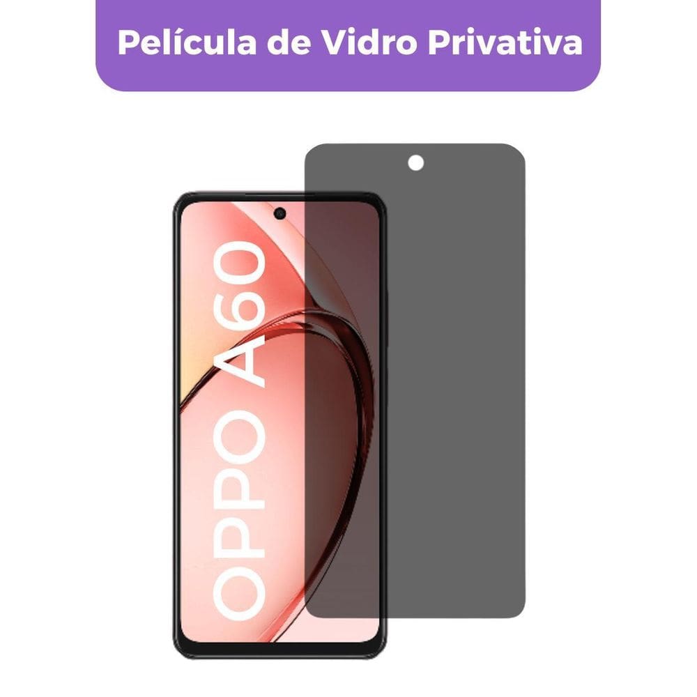 Pelicula De Proteção Compativel Para Oppo A60