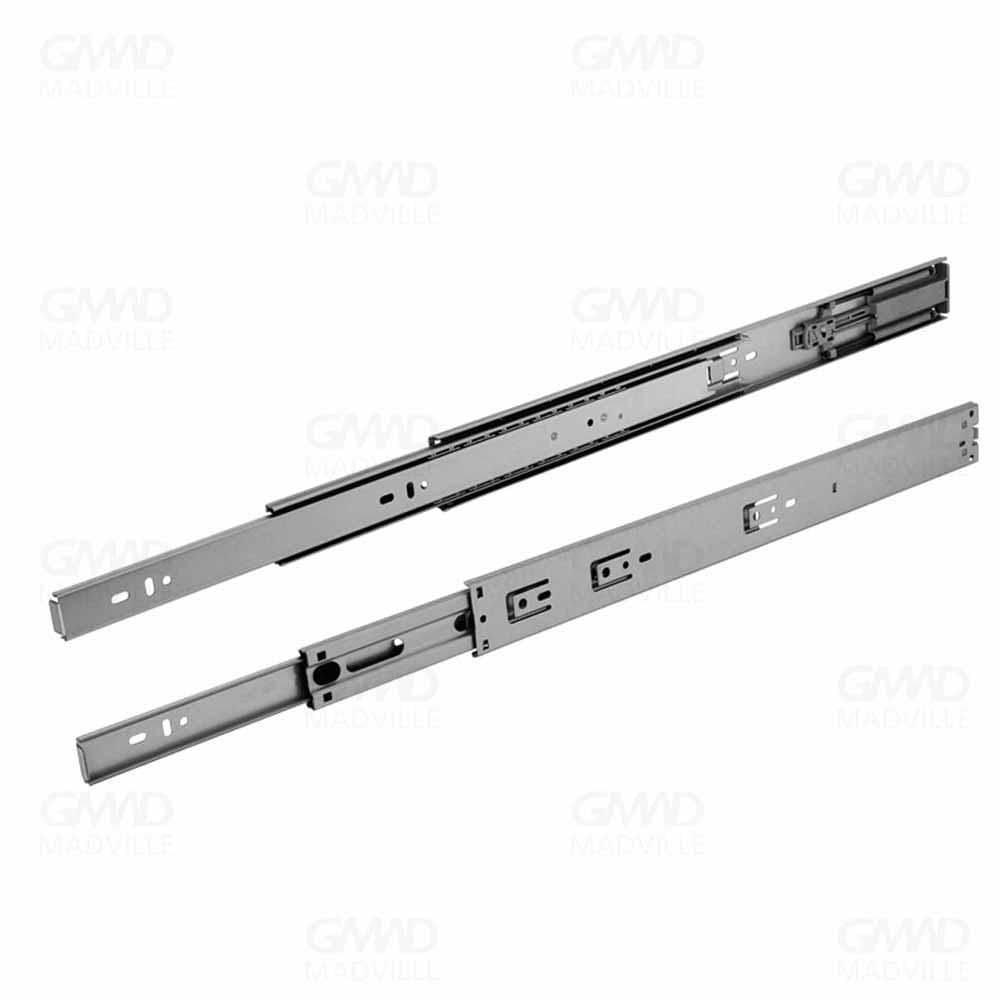 Corrediça Telescópica Tt44 Slowmotion 450Mm Fgvtn