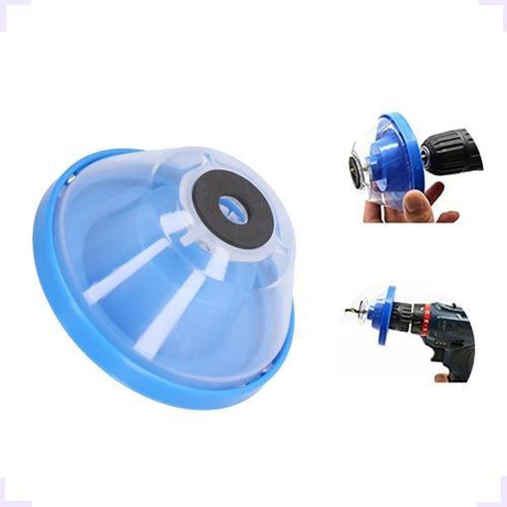 1 Coletor Anti-Sujeira Furadeira Multiuso Ap - Azul