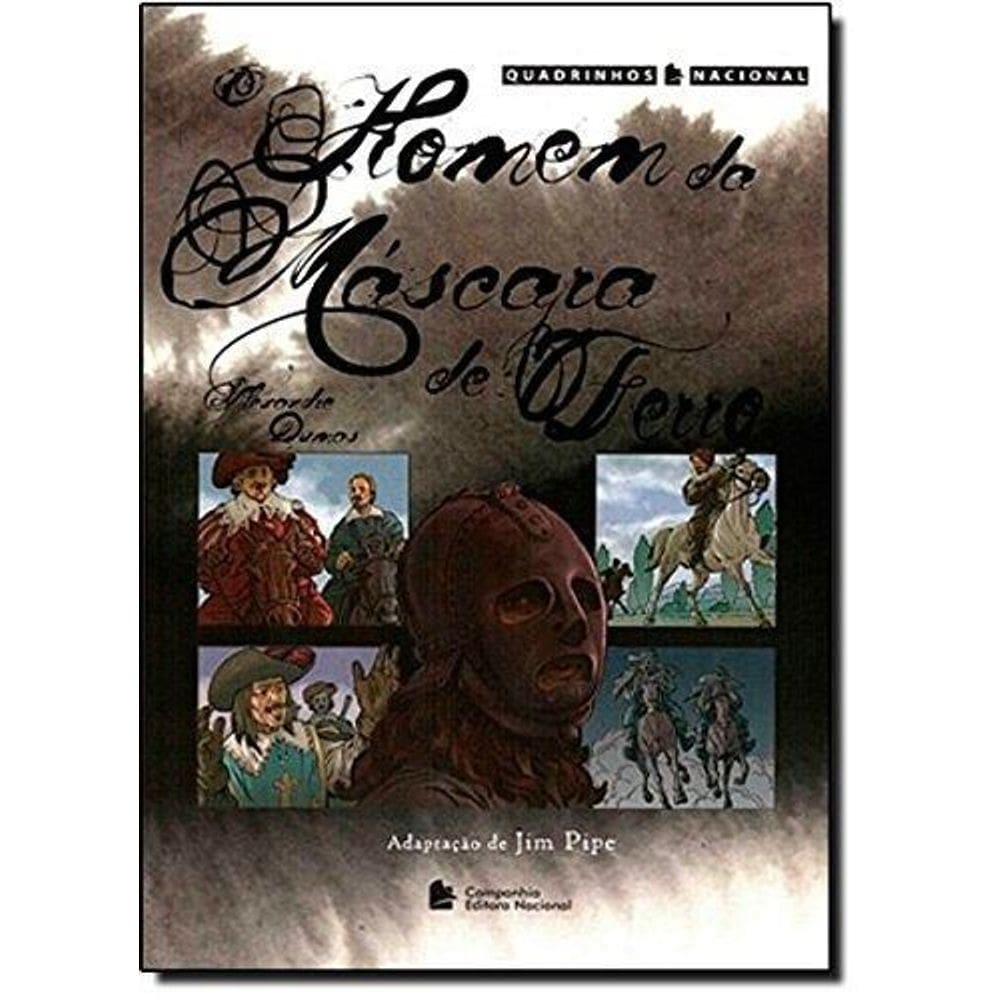 o Homem Da Máscara De Ferro