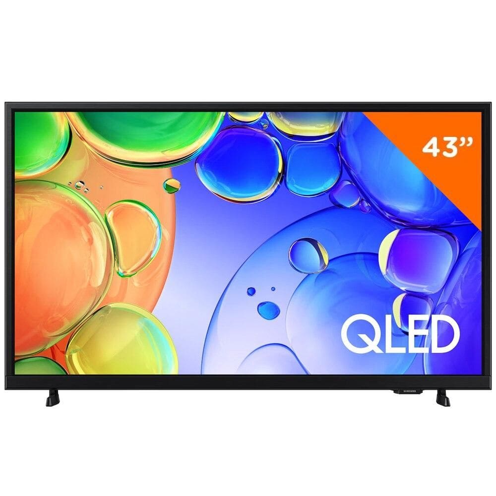 Smart TV Samsung 43 Polegadas QLED Full HD QN43Q5F - 2025