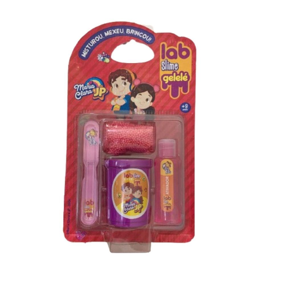 Slime Maria Clara E Jp Novo Laboratório Gelelé