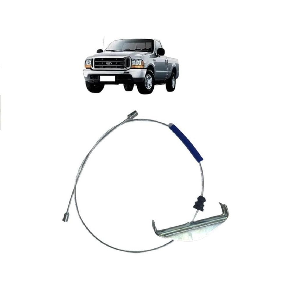 Cabo Freio Extensao F250 1998 A 2002 Cab Simples / Sduty