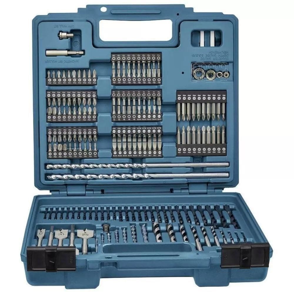 Kit De Acessórios 256 Peças E-11689 Makita
