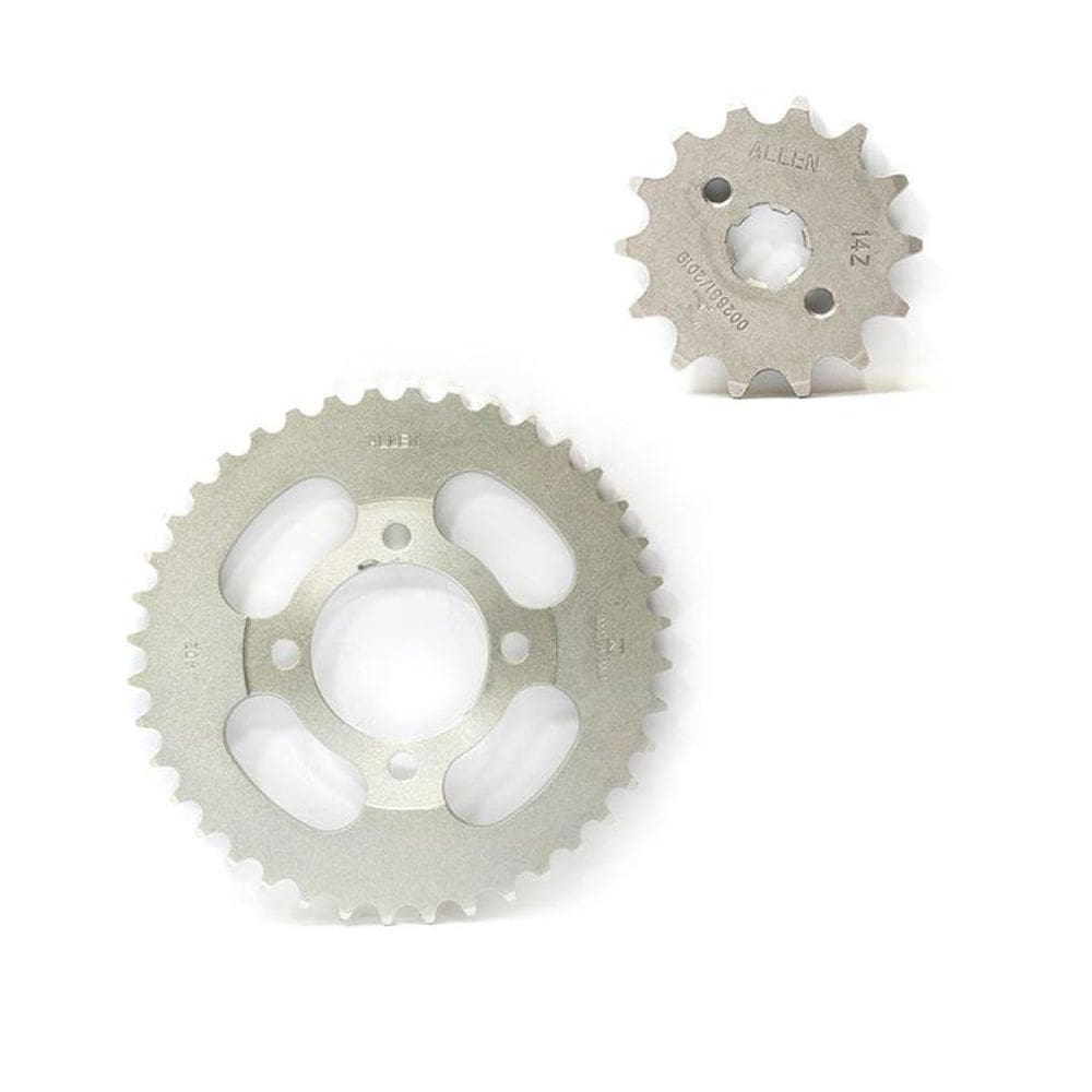 Kit Coroa E Pinhão Suzuki Gsr 150 2012 Em Diante