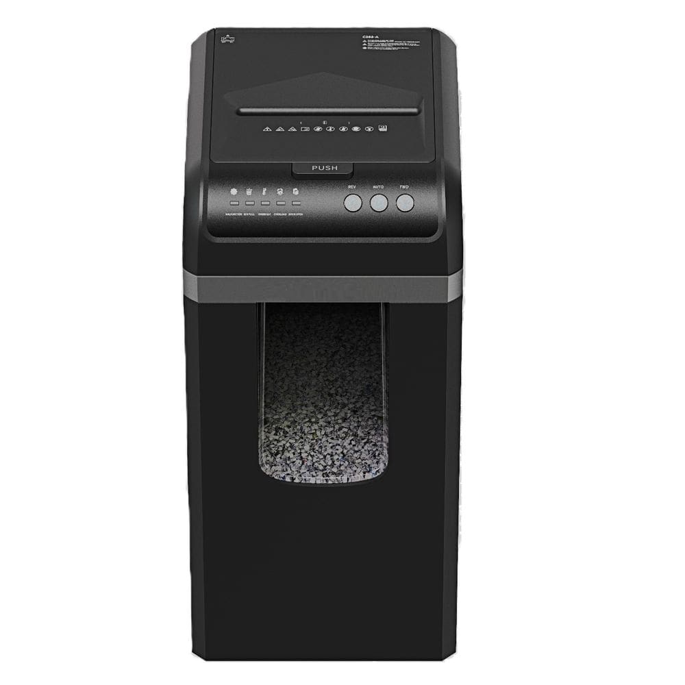 Fragmentadora de papel C283B contínua 300 folhas auto 12 manual - 220v