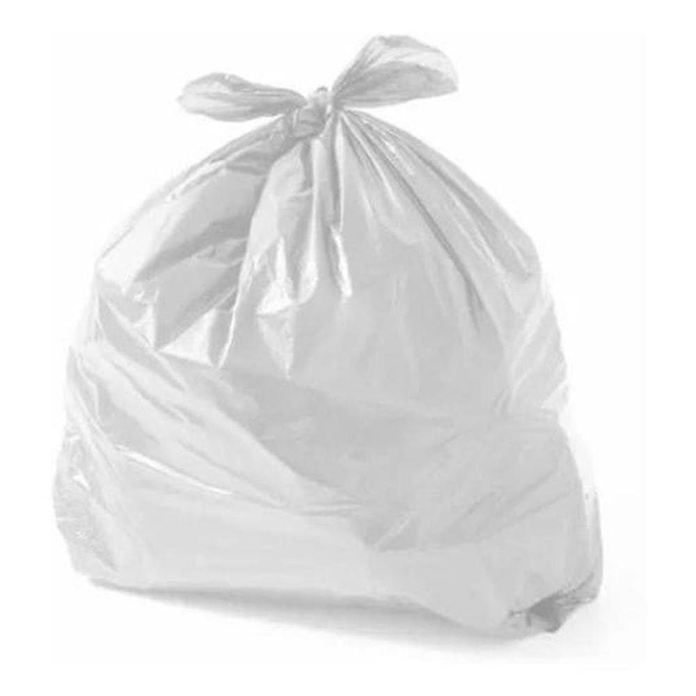 Saco De Lixo 10 Litros Branco - 100 Unidades