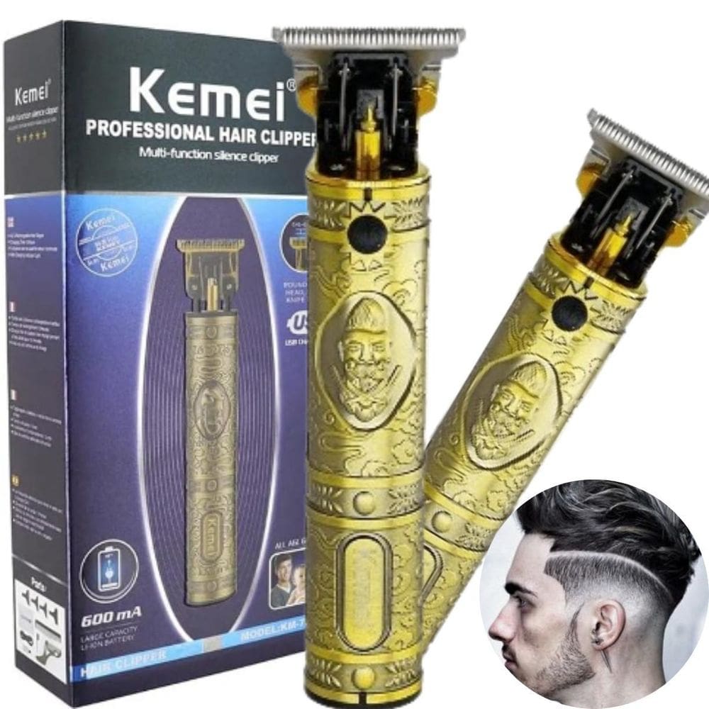 Cortador De Pelos Kmei 1974 Leve Para Barba Ideal Para Salão