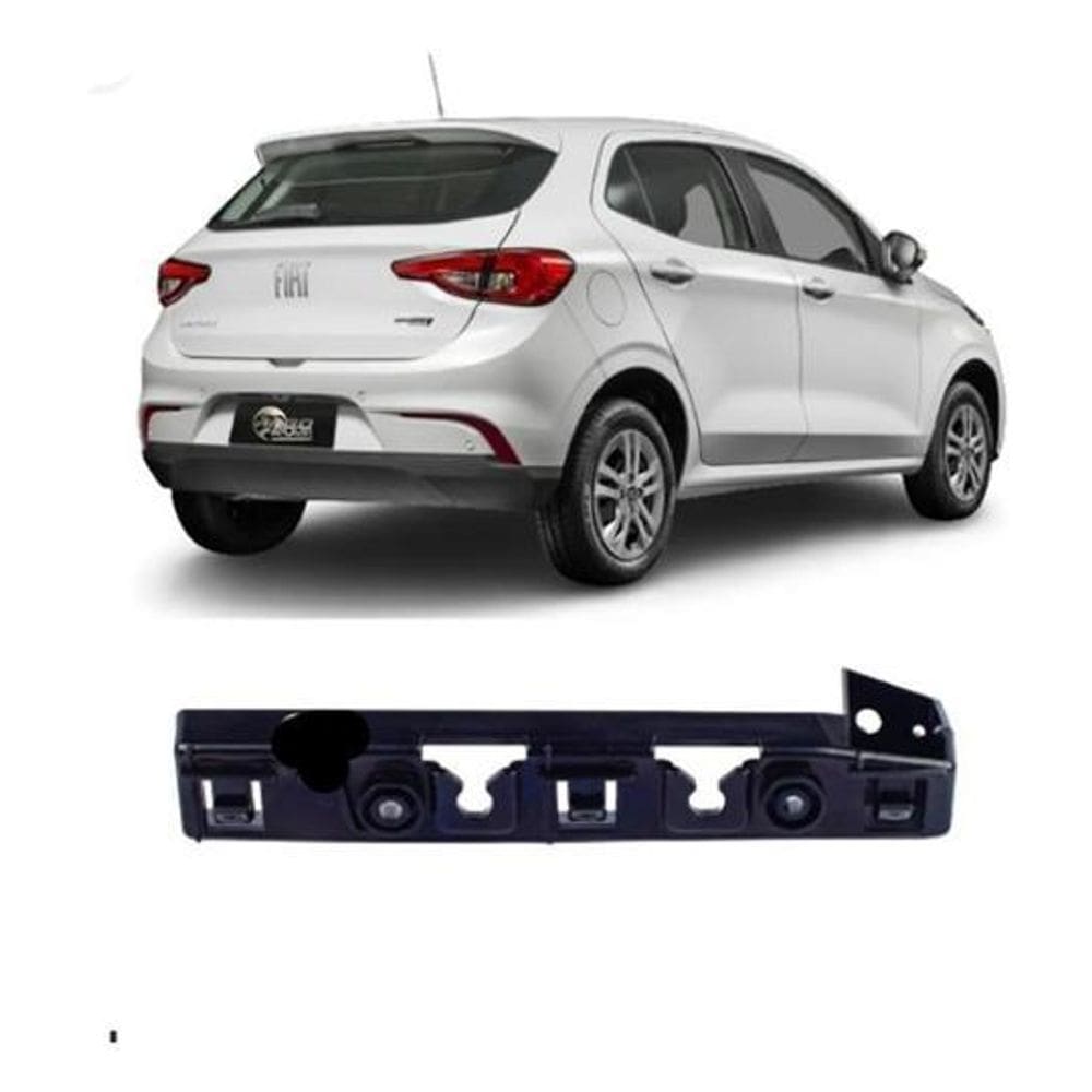 Guia Parachoque Traseiro Argo 2019 20 2021 Direito