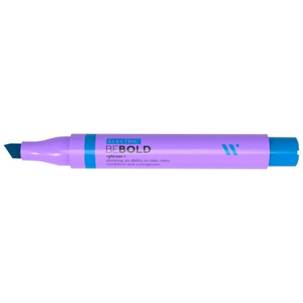 Caneta Marca Texto Be Bold Electric Azul Escuro Perfumada
