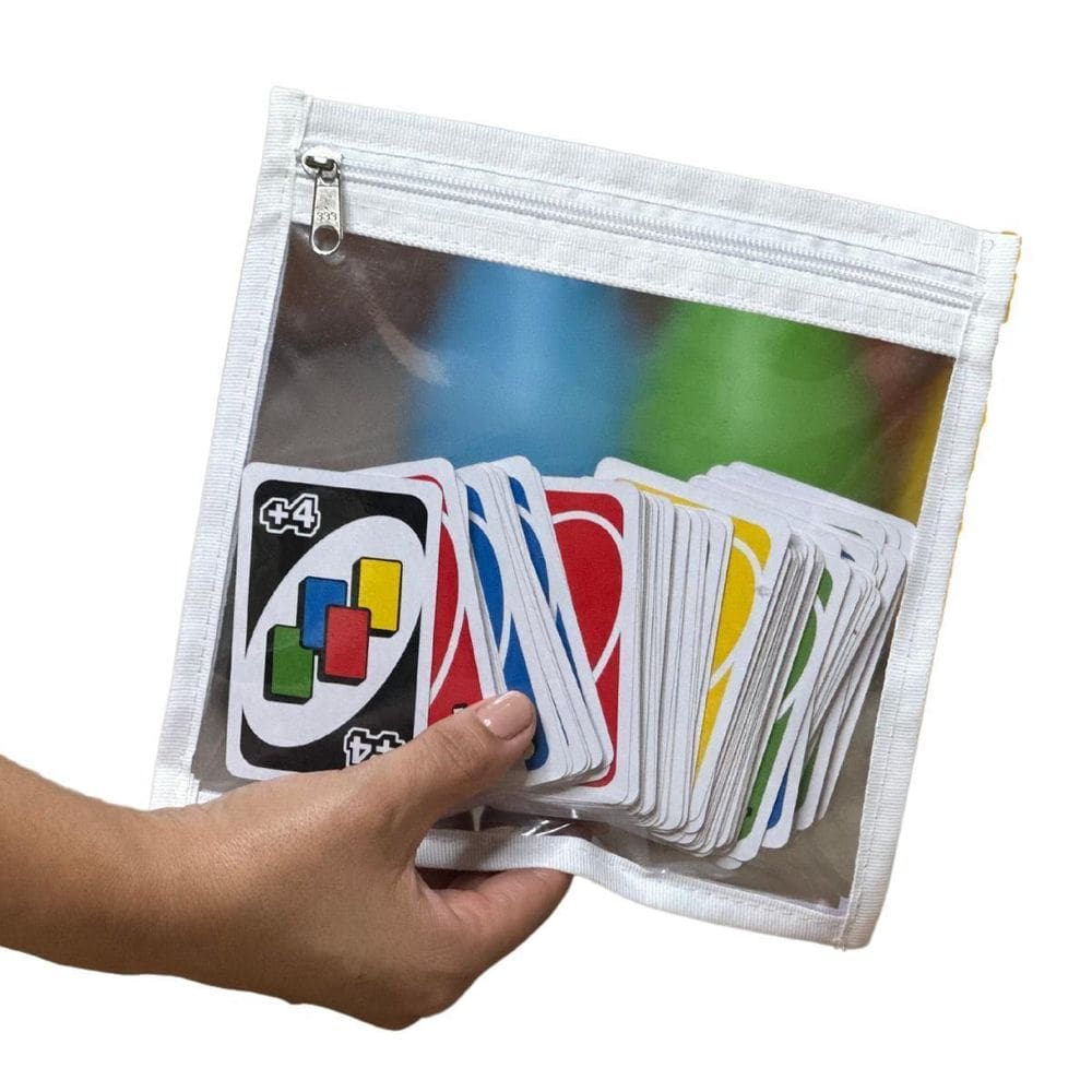 Saco Armazenar Brinquedos Jogo Da Memória Tam G Cor Azul