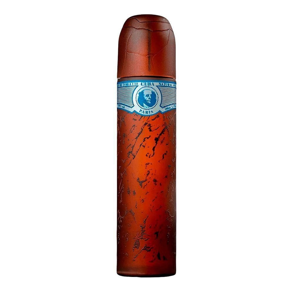 Cuba Blue Eau De Toilette - Perfume Masculino 100ml