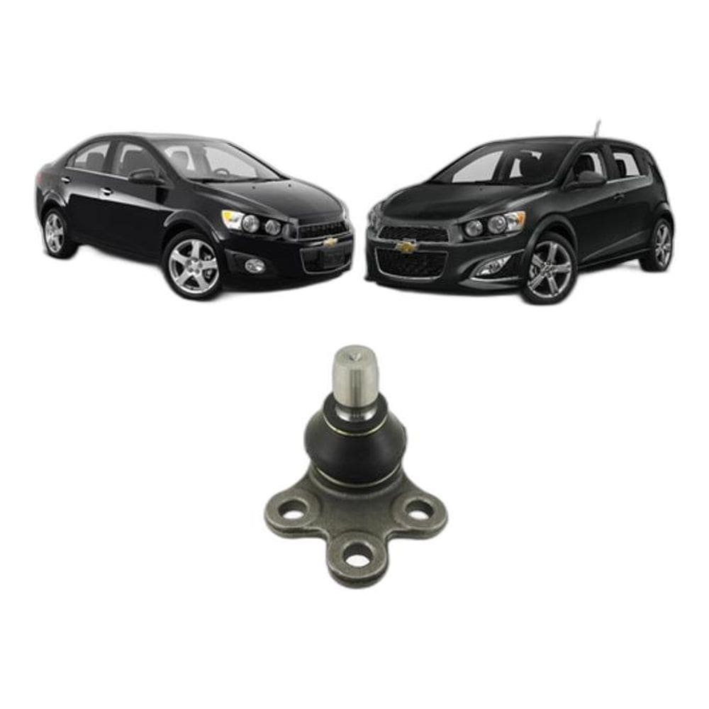 Pivô Inferior Da Bandeja Dianteira Gm Sonic 2012 2013 2014