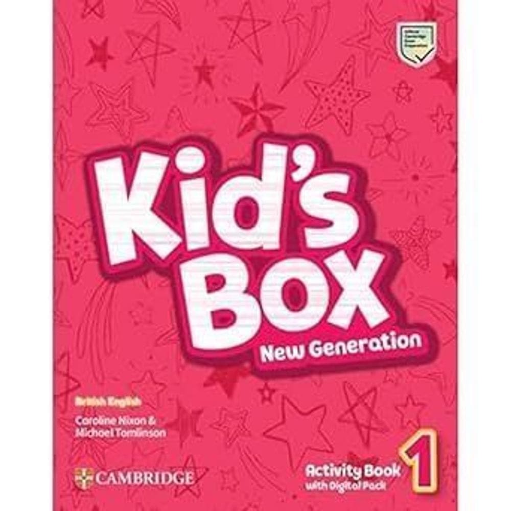 Kid s Box New Generation 1 Ab With Digital Pack - British English - 3Rd Ed