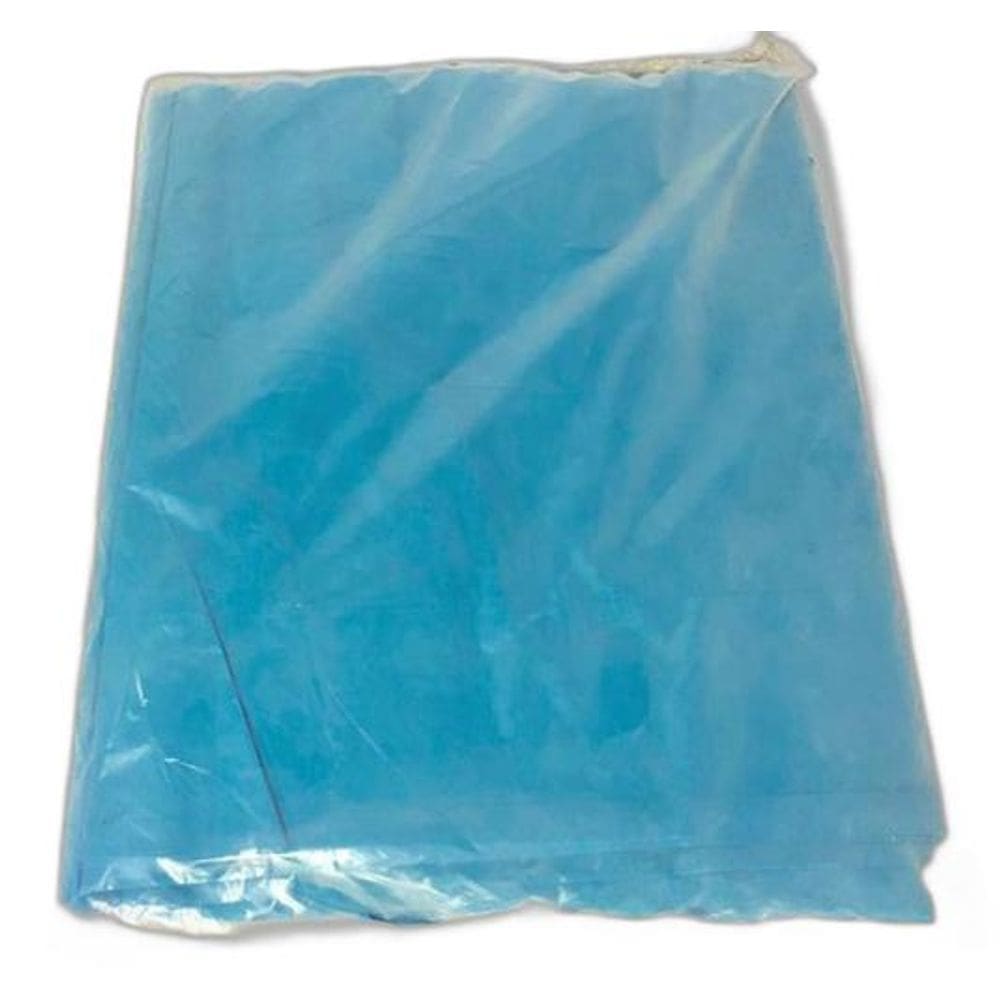 Saco De Lixo 20 Litros Colorido Azul Com 100 Unid.