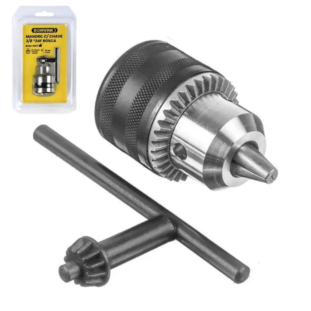 Mandril Para Furadeira 3/8 Resistente E De Longa Duração