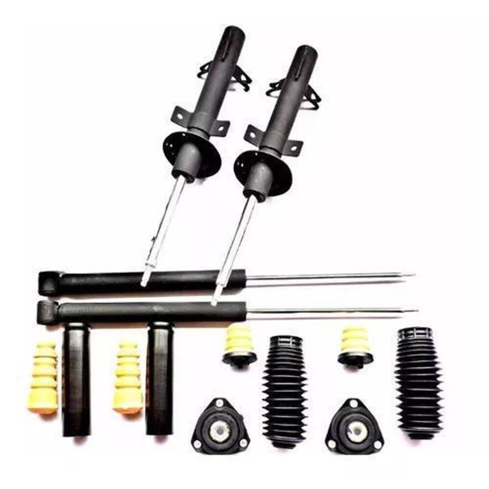 04 Amortecedores+04 Kits Batent. Ecosport 4Wd 2.0/ 2.0 Flex