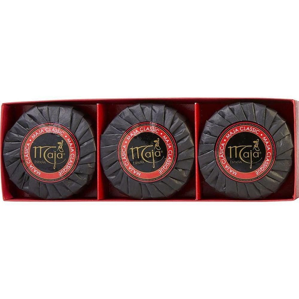 Kit Presente Feminino Myrurgia Maja Conjunto De 3 Sabonetes E Todos São 145 Ml