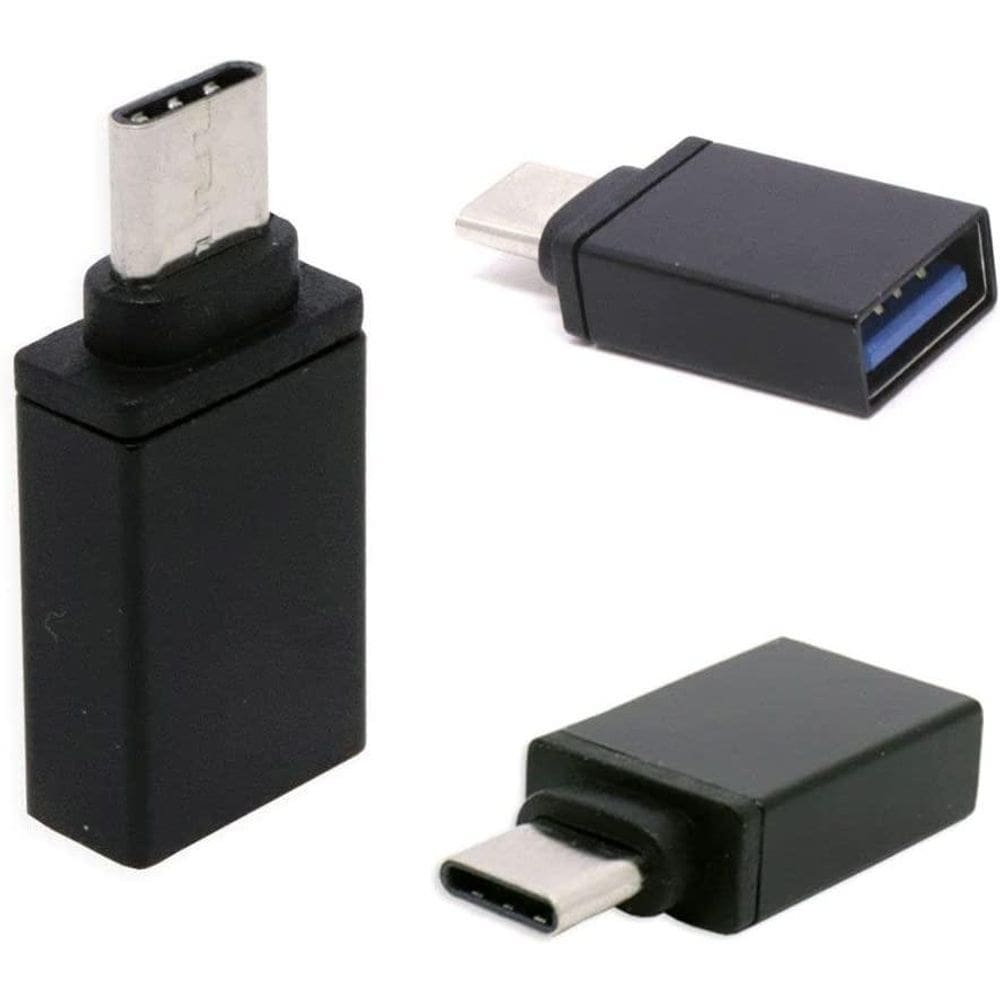 Adaptador USB-A x Tipo C | Plug & Play | Windows/MacOS