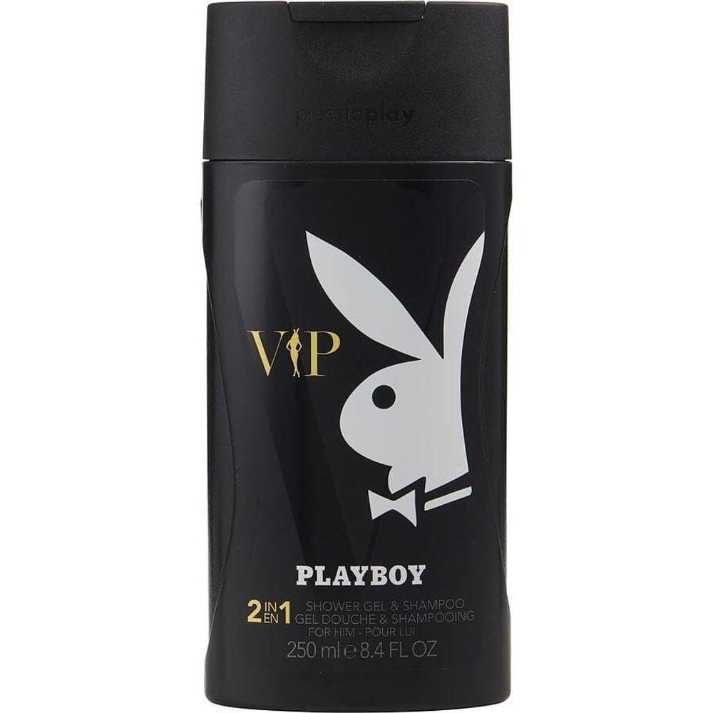 Shampoo Masculino Playboy Vip Gel De Banho & 250 Ml