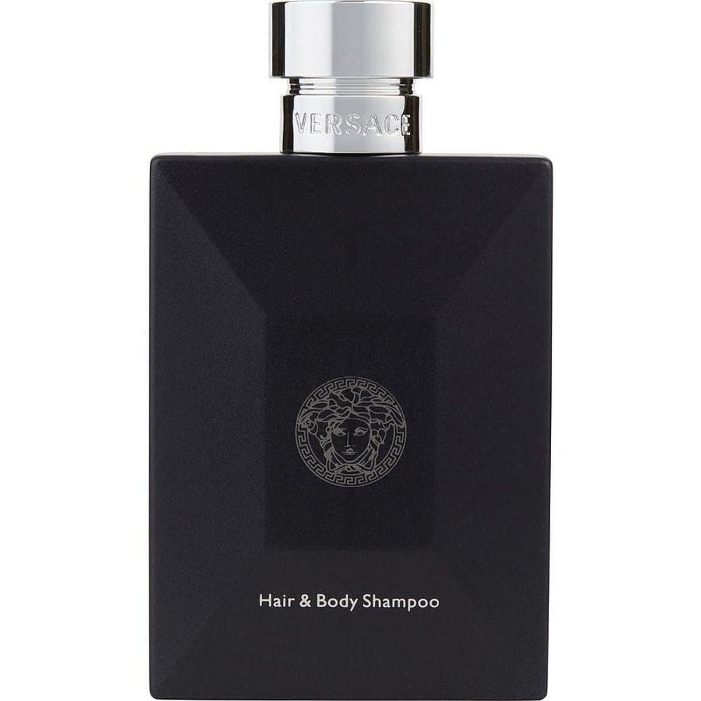 Sabonete Masculino Gianni Versace Pour Homme Líquido Para Cabelo E Corpo 250 Ml
