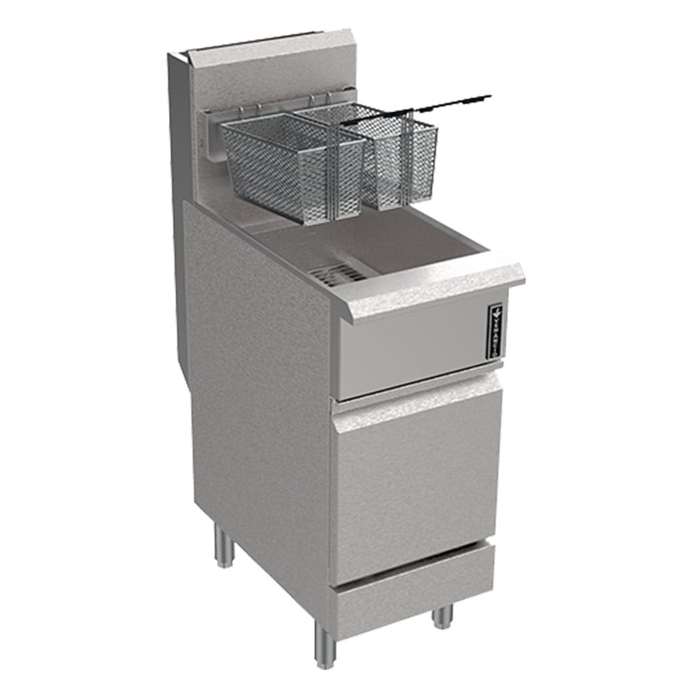 Fritador Gás 1 cuba 2 cestos 30 L GLP 126.198 Btu/H