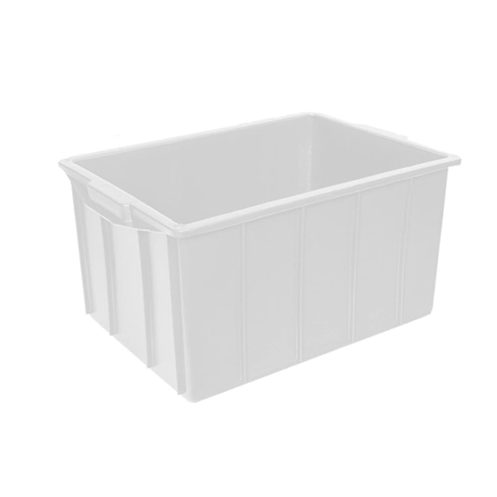 Caixa Plástica 81x58,5x47 Cm 130 L